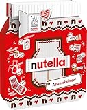 Nutella Adventskalender 2025, eine Schokoladen-Adventskalender-Alternative mit 24 festlichen Leckereien und nutella Mini-Geschenken für Kinder und Erwachsene