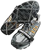 Yaktrax Pro Run Eis & Schnee Griffe für Laufschuhe, 3mm Hartmetall Schuhkrallen & Eisspikes, Unisex, Silber