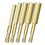 Fliesenbohrer | Bohr- und Schleifwerkzeug für Marmor | Bohrer mit sechseckigem Schaft - für Sanitärinstallationen für Sanitärinstallation Fliesen in Ziegelwand