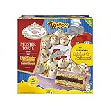 Conditorei Coppenrath & Wiese Meistertorte, Benjamin Blümchen Erdbeer-Schoko, 500g (Tiefgefroren)