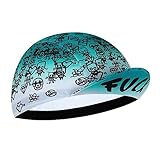 BikingBros Radsport-Mützen für Leichte Fahrradkappe mit-Radsport Kappen für unter den Helm Unisex