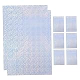 SHINEOFI 8St farbiges Papier Vinyl-Aufkleberpapier druckbar Etikett Aufkleberpapier für Drucker Drucken werbung farbiges druckerpapier glänzendes Fotopapier Hochglanzpapier das Haustier