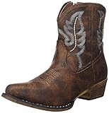 ROPER Damen Westernstiefel, Braun (Cognac Kunstleder), 40 EU