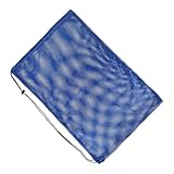 Mesh Bag, Gear Bag, Waterproof Material Large Capacity Breathable Easy Organization Lightweight Design, Gear Organizer for Beach Vacation, Swim Training, 26.77x18.9inches