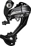 SHIMANO Acera RD-M370 Altus SGS-Schaltwerk – Schwarz, 9-Gang