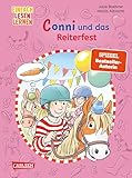 Lesen lernen mit Conni: Conni und das Reiterfest: Eine Conni-Geschichte über ein herausforderndes Reitturnier und Freundschaft zum Lesenlernen ab 6