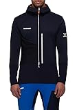 [Mammoth] Eiger Speed Half Layer Hybrid Half Zip Hoodie für Herren/Eiger Speed ML Hybrid Half Zip Hoodie für Herren 1014-05800 Night, Night, S