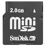 SanDisk Mini Secure Digital (Mini SD) Speicherkarte 2GB (Retailverpackung)