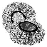 PRETYZOOM 2 Stück Doppellagige Aluminiumfolie Haarhaube Wiederverwendbare Deep Conditioning Caps für Lange Haare Hitzeschützende Antistatische Pflegekappen für Haarölbehandlung und