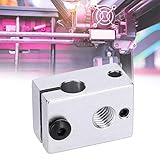 Jeffergarden Metallheizblock 5 Stück Standard, Druckerzubehör Heizblock Druckerzubehör 3D-Druckerteile Industriebedarf Heizung für 3D-Drucker