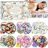 BBLTIFF Duftkerzen Geschenkset, 6 Stück Scented Candle, Duftkerzen Set für Frauen, Natürliches Sojawachs Kerze, kerzen geschenk für Weihnachten, Geburtstag, Valentinstag, Halloween (6 Düfte)