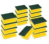 Scotch-Brite Classic Topfreiniger, 16 Stück pro Packung - Reinigt kraftvoll und effektiv