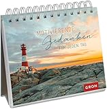 Motivierende Gedanken für jeden Tag: Spiralaufsteller | Inspirierende Sprüche und stimmungsvolle Bilder für jeden Tag, ob im Büro oder Zuhause. Das ... Glücksgefühle und Achtsamkeit im Alltag)