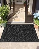 Color G Fussmatten GLZL Schwarz 80122cm