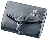 Deuter Unisex Wash Bag I Kulturbeutel, Schwarz, Einheitsgröße