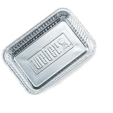 Weber Alu-Tropfschalen, klein, 10 Stück