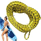 Wasserski-Seil - Schwimmendes Bootstau | Schwimmgürtel Für See Fluss Wakeboarding Kajak Schwimmen Schnorcheln