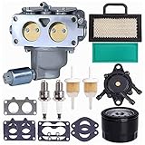 Qtrednrry 791230 Vergaser Kit für 407777 20-25 PS Motor, 699709 499804 für LA150 LA145 LA130 L120