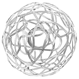 IMIKEYA Zubehör Für Lampenschirme Aus Metall Vintage Lampenschirm Runde Hängelampenabdeckungen Hängende Lichtabdeckungen Runde Abdeckungen Glühbirnenabdeckungen Eisen Silver