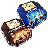 2 er Pack Edle Tropfen in Nuss 1 x 250g Obstbrände + 1 x 250g Klassische Brände