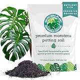 Premium Monstera Blumenerde