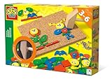 Ses Hamertje Tik Fantasie (00926), Kreatives Bastelset, für Kinder ab 3 Jahren