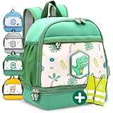 REISERACKER Kindergartenrucksack mit Brustgurt ab 2 Jahren 6,5l - Kinderrucksack Mädchen & Kindergartenrucksack Jungen - Kinderrucksack für Kita & Kindergarten - Jungen & Mädchen Rucksack Kinder