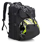 YOUNGOA Militär Rucksack 45L, Armee Taktischer Tasche Rucksack für Herren Damen, Molle Helm Motorrad Rucksack Viele Fächer für Outdoor Survival Camping Sport Trekking Wander