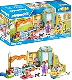 PLAYMOBIL | Welpenhaus | Welpenspielzeug Kind | Tierfiguren Set | Spielzeug für Kinder ab 4 Jahren | 71743