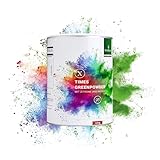 Kraftgras Greenpowder Times Urweizengrassaft-Pulver – Energie-Booster – Mit Koffein, Taurin, Kreatin & Vitamin B – Für Fokus, Power & mentale Klarheit