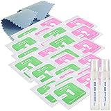 PEARL Displayschutzfolie: 2er-Set Flüssige Displayschutz-Beschichtung, 3 ml (Universal-Displayschutz, Kratzerentferner Politur, Schutzfolie Tablet)