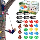 Wandsteckdosen zum Klettern Klettern - 18 Klettergriffe in Form einer Nase für Wände | Kletterwand Indoor Spielplatz Pa