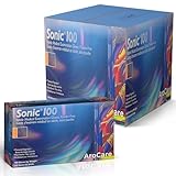 AroCare Nitrilhandschuhe, Einweg, puderfrei, latexfrei, Schutzhandschuhe für Mehrzweck, Kochen, Reinigen und mehr, 1000 Handschuhe, 4 mm, Größe M (1000 Stück)