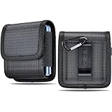 Handy Gürteltasche Universal,Gürtel Holster Tasche Hülle für Samsung Galaxy Z Flip 5/Z Flip 4/Z Flip 3 5G/Z Flip 2/Z Flip,Outdoor Handytasche für Huawei P50 Pocket/Moto Razr 40/40 Ultra/Razr 2022/2019