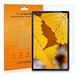 kwmobile 2X Schutzfolie kompatibel mit Samsung Galaxy Tab S6 Lite (2024/2022/2020) - Folie klar Full Screen Tablet