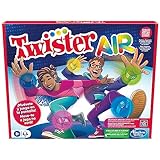 Hasbro Gaming Twister Air-Spiel, Twister Air-Spiel mit RA-App, verbindet Sich mit intelligenten Geräten, aktive Partyspiele, Alter: ab 8 Jahren