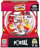 Spin Master Games Perplexus Portal, 3D-Kugellabyrinth mit 150 Hindernissen - und 50+ trickreichen Portal-Passagen - ab 8 Jahren