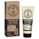 Men's Master Gesichtscreme Männer | Angereichert mit Kollagen, Hyaluronsäure und Mineralien | Hautpflege für Männer | Feuchtigkeitscreme und Anti-Aging-Creme | Gesichtspflege für alle Hauttypen | 75ml