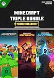 Minecraft Triple Bundle – Xbox Series X|S, Xbox One