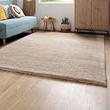 Steffensmeier Berber Teppich Zagora | Wolle (Schurwolle), Sand, Größe: 40x60 cm, Original aus Marokko, Teppich für Wohnzimmer, Schlafzimmer