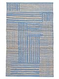 RugVista Max Teppich - Beige/Blau 120x180