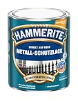 HAMMERITE METALLSCHUTZLACK MATT WEISS 750ml