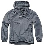 Brandit Summer Windbreaker, Anthrazit, S