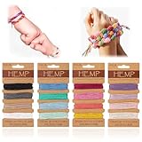 TuseRxln Schnur Mehrfarbige Flachs Schnur, 16 Farben Faden Schnur für Armbänder, Schnur zum Basteln, Bastelschnur, Kunsthandwerk, Dekor, Bracelet Making Accessories Ribbon. 1mm, 80 Yards Insgesamt.