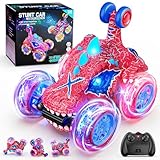 Hot Bee Dinosaurier Spielzeug, Ferngesteuertes Auto ab 3 Jahre, Spielzeug Junge, Geschenk Junge 3 4 5 6 Jahre, Kinderspielzeug ab 3 Jahre, Dino Dinosaurier Auto mit LED Licht