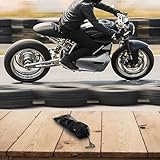 Oniissy Motorrad Knie- und Ellbogenschützer Vierteilige Schutzausrüstung für Radfahren, Off-Road-Sport, Basketball und Fitness mit EVA-Anti-Kollisionsschutz