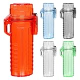 Leichtere wasserdichte Hülle - Transparente PP-Schutzhülle Für Camping Im Freien Und Wandern | Leichtere Outdoor-Reisehülle Für Draußen, Kleine Pillenbox, Münzen, Aur