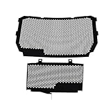 VSESTCDPB Motorrad-Kühlerschutz Kühlergrillschutz Für Motorräder Schutzset Zubehör Für Y&amaha MT10 2016 2017