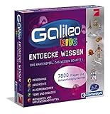 Clementoni Galileo Kids Das große Wissens-Quiz - Lehrreiches Kartenspiel Frage-Antwort-Spiel ab 7 Jahren - Allgemeinwissen & Spaß für die ganze Familie 69159