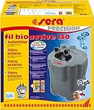 sera fil bioactive 130 | Außenfilter für Süßwasseraquarien | Biologisch aktiv & anschlussfertig | Optimale Filtermedien-Schichtung | Wasserdurchfluss 300 l/h | Ideal für Aquarien bis 130 Liter
